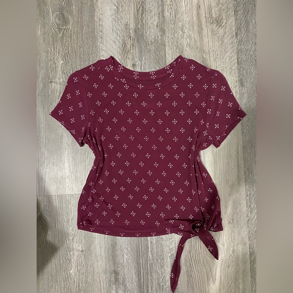 Wine Red Top